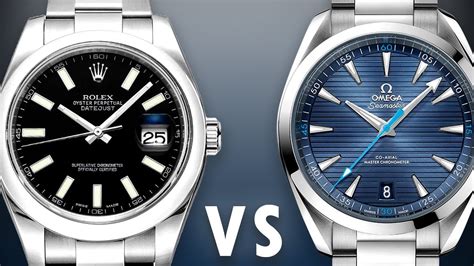 omega seamaster 300 tt vs rolex datejust 41 tt|rolex vs omega aqua terra.